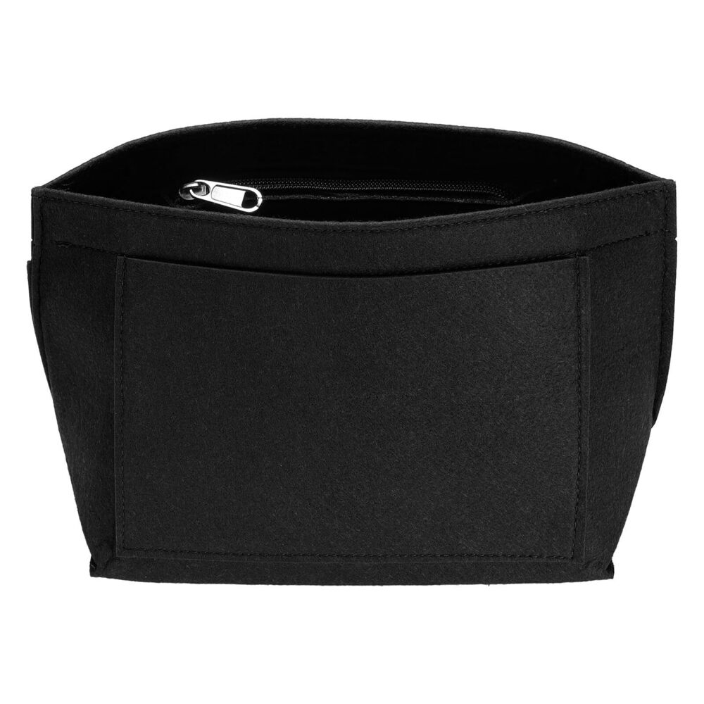 7901 Purse Organizer Insert, Small Felt Handbag Organizer Bag Storage &